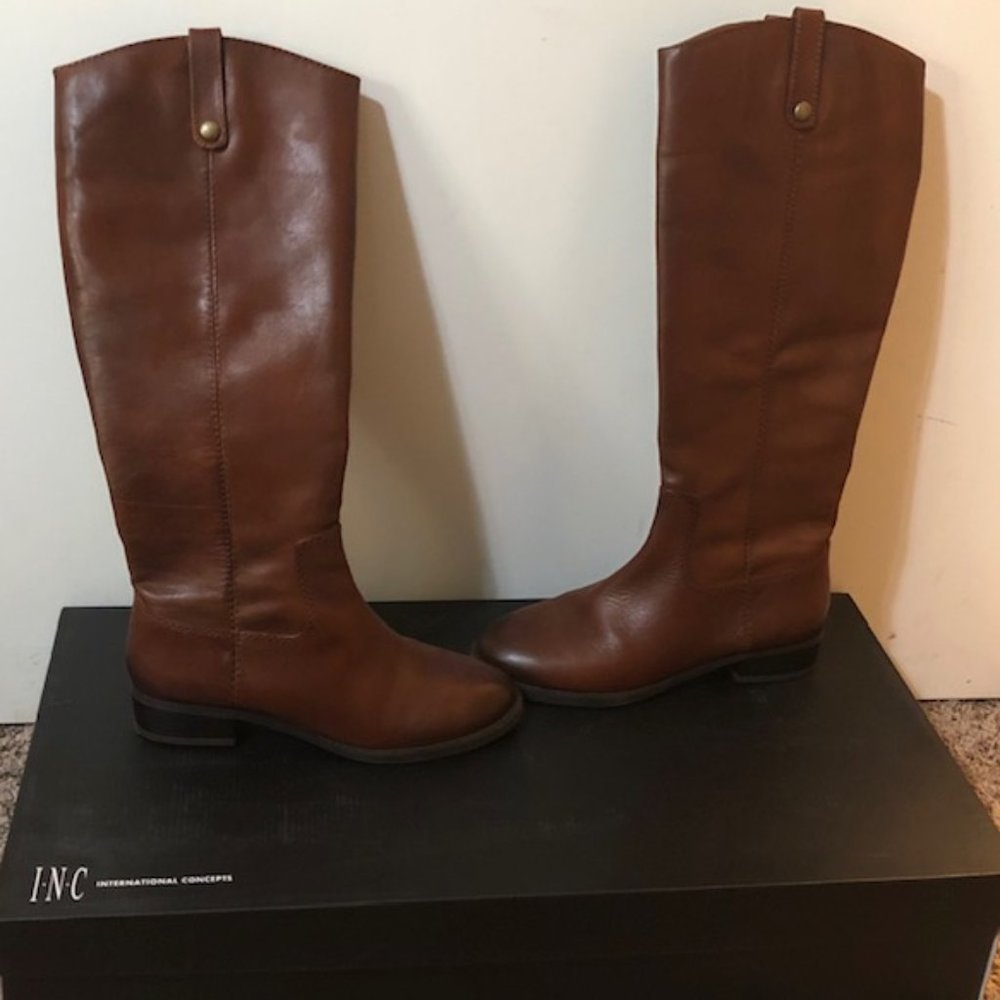 International Concepts Knee High Riding Boots